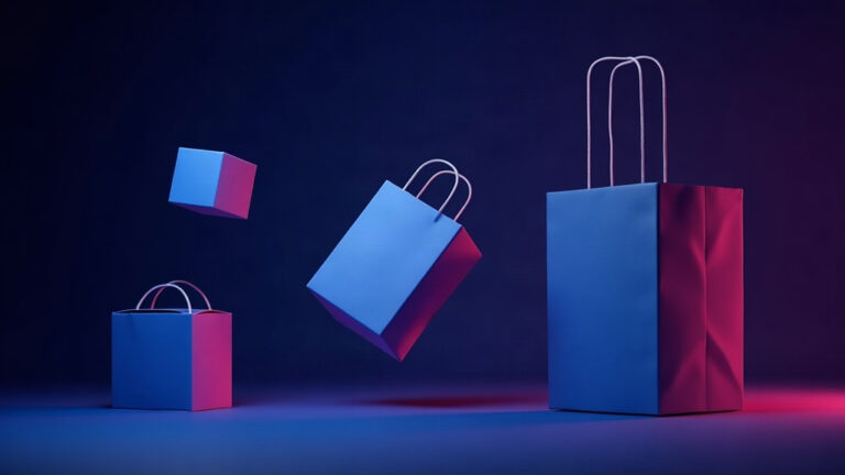 Packaging and launch kit project thumbnail showing minimal box, tote and card mockups with colour swatches